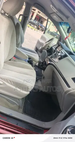 Toyota Sienna LE 8-Passenger 4dr Minivan (3.5L 6cyl 6A) 2014 Red