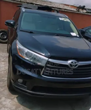 Toyota Highlander XLE 4dr SUV (3.5L 6cyl 6A) 2015 Black
