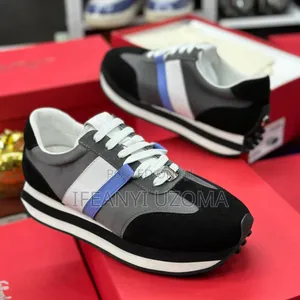 Ferragamo Classic Luxury Unisex Sneakers