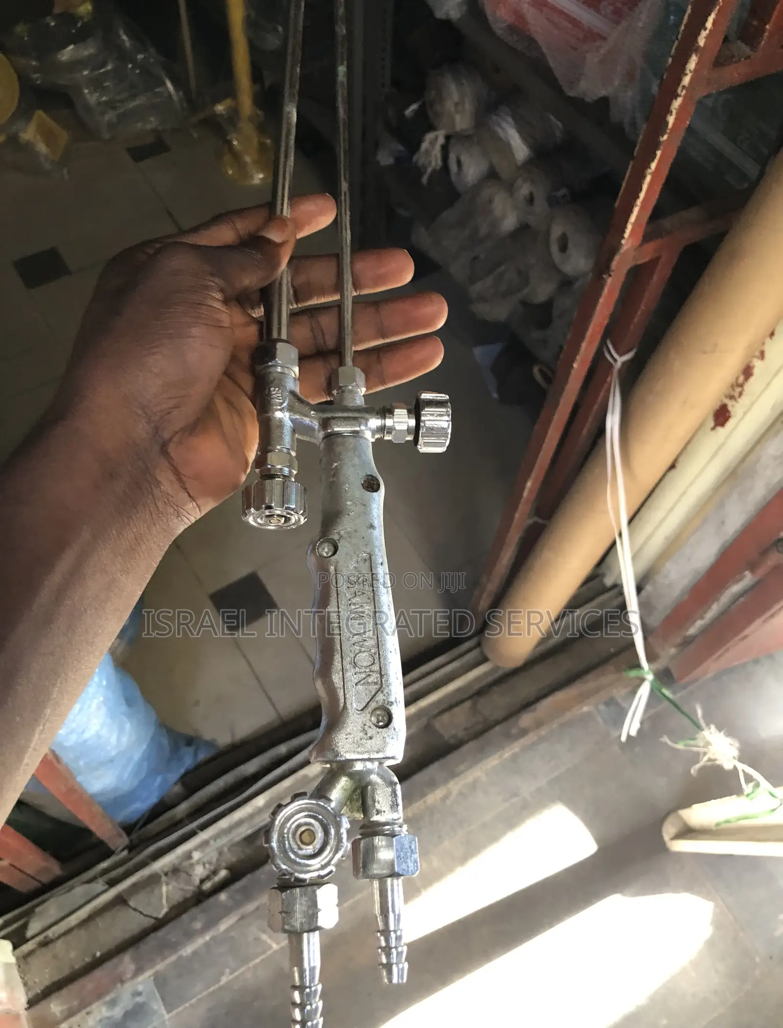 Gas Welding and Cutting Torch Sam Won