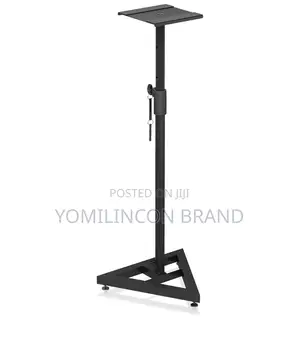 Behringer Sm5001 Heavy-Duty Height-Adjustable Monitor Stand