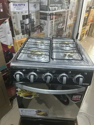 Brand New Skyrun Automatics Gass 4bonal Cooker With Warranty 2years