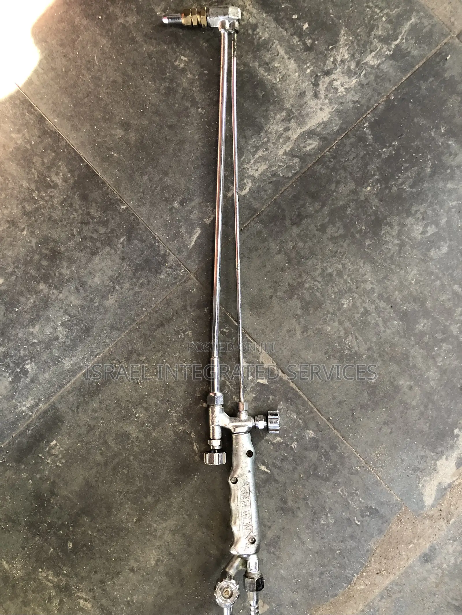 Gas Welding and Cutting Torch Sam Won