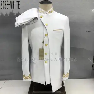 Quality Maligan Safari Designer Men’S Suit