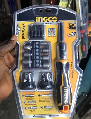 Screwdriver Set With Ratchet Handle 24 PCS Set