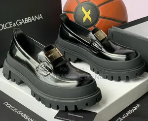 Men Shoe Quality Dg Chunky Loafers
