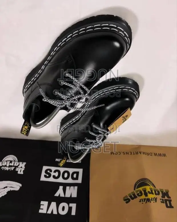 Doc Martens, Fully Boxed