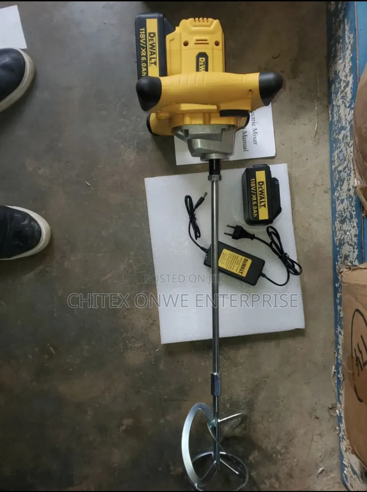 Dewalt Cordless Paint Machine