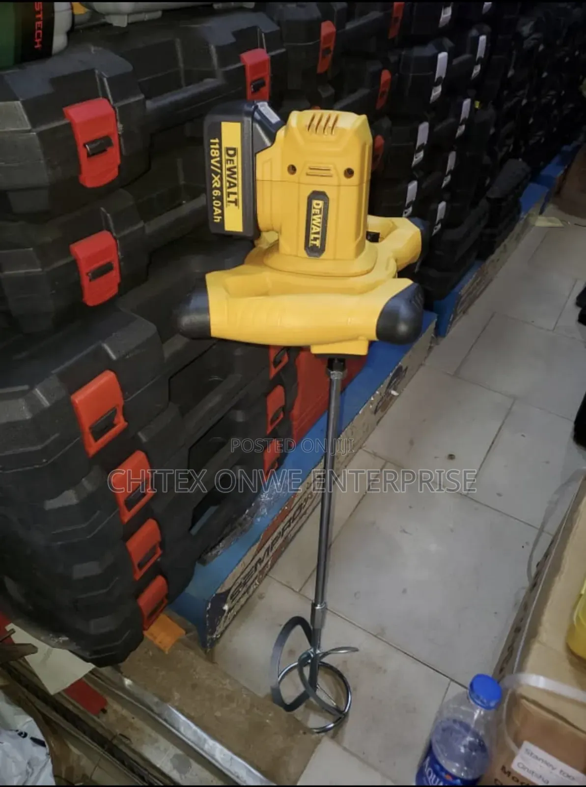 Dewalt Cordless Paint Machine