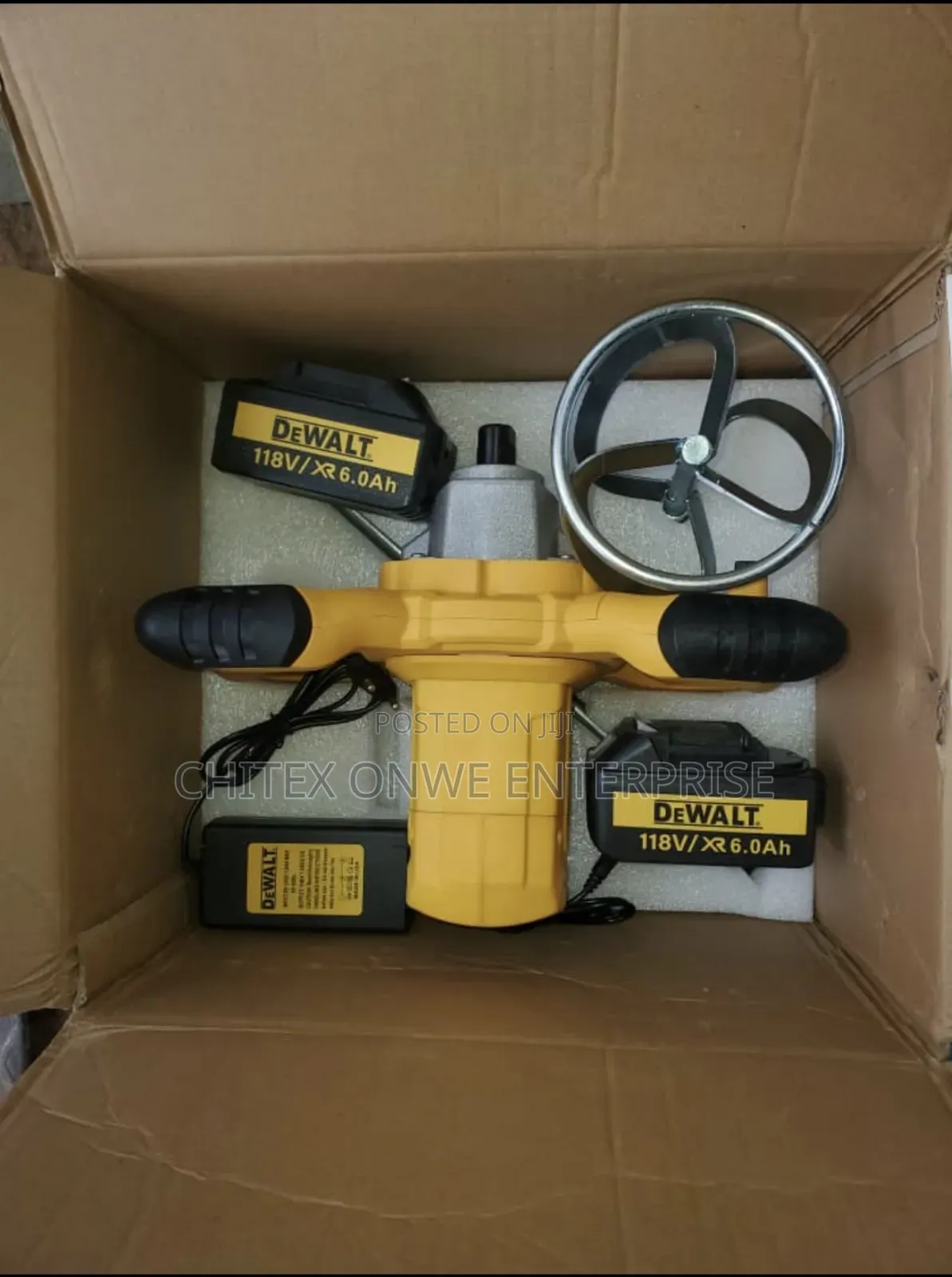 Dewalt Cordless Paint Machine