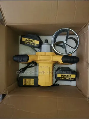 Dewalt Cordless Paint Machine