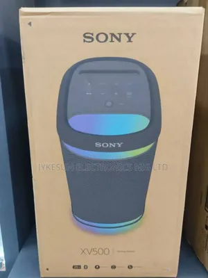 Original Sony Malaysia Xv500 Rechargeable Sound System Bluetooth Usb