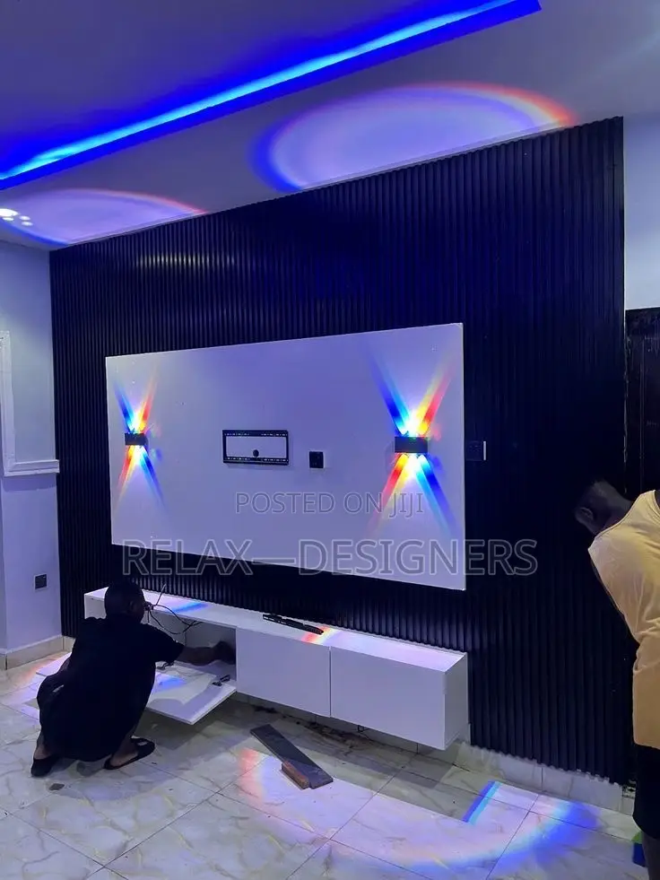 Tv  Panel With Rear Design