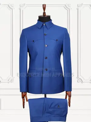 Italian Mario Casas Safari Men’S Suit