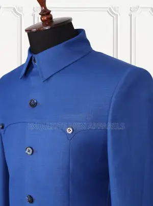 Italian Mario Casas Safari Men’S Suit