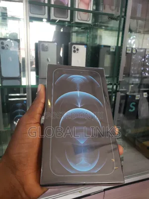 New Apple iPhone 12 Pro Max 256 GB Blue
