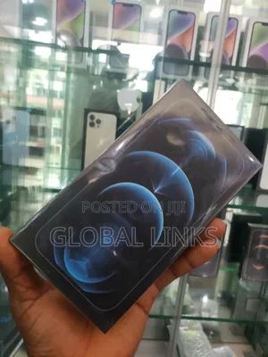 New Apple iPhone 12 Pro Max 256 GB Blue