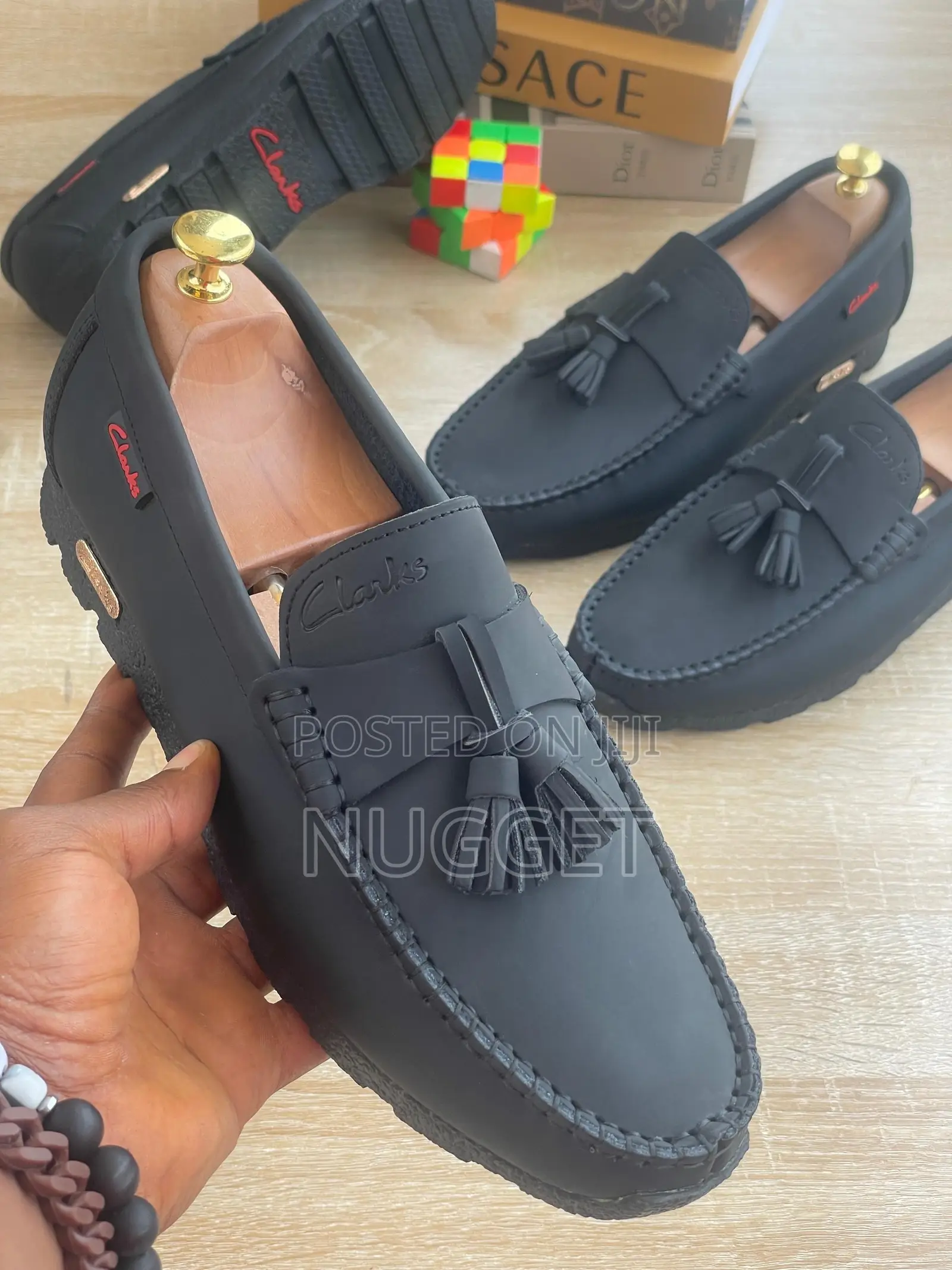 Clarks Loafers ( Luxury Grade)
