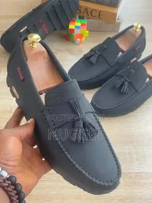 Clarks Loafers ( Luxury Grade)