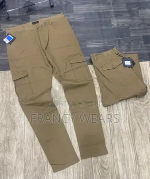 Top Quality Men’S Combat Chinos Trousers