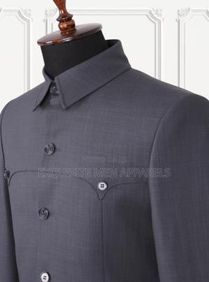 Italian Clerical Safari Quality Men’S Suit