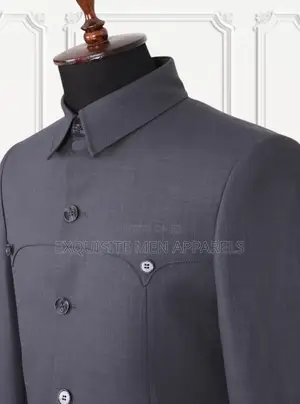 Italian Clerical Safari Quality Men’S Suit