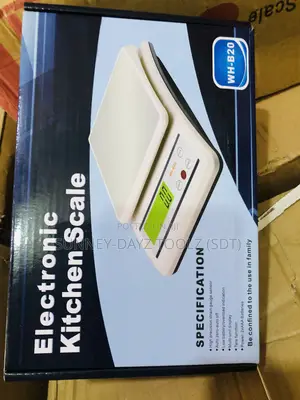 Electronic Kitchen Scale