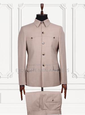 Latest Designers Italian Safari Men’S Suit