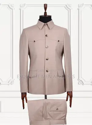 Latest Designers Italian Safari Men’S Suit