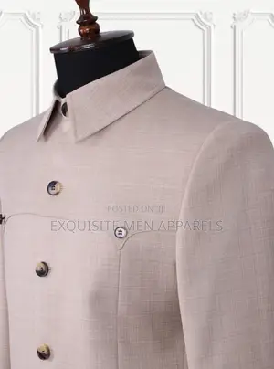 Latest Designers Italian Safari Men’S Suit