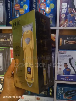HTC at-702 Professional Rechargeable Hair Clipper