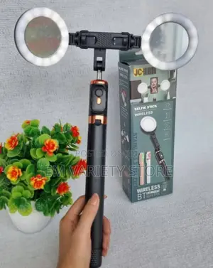 Jc-18h Wireless Long Tripod Selfie Stick