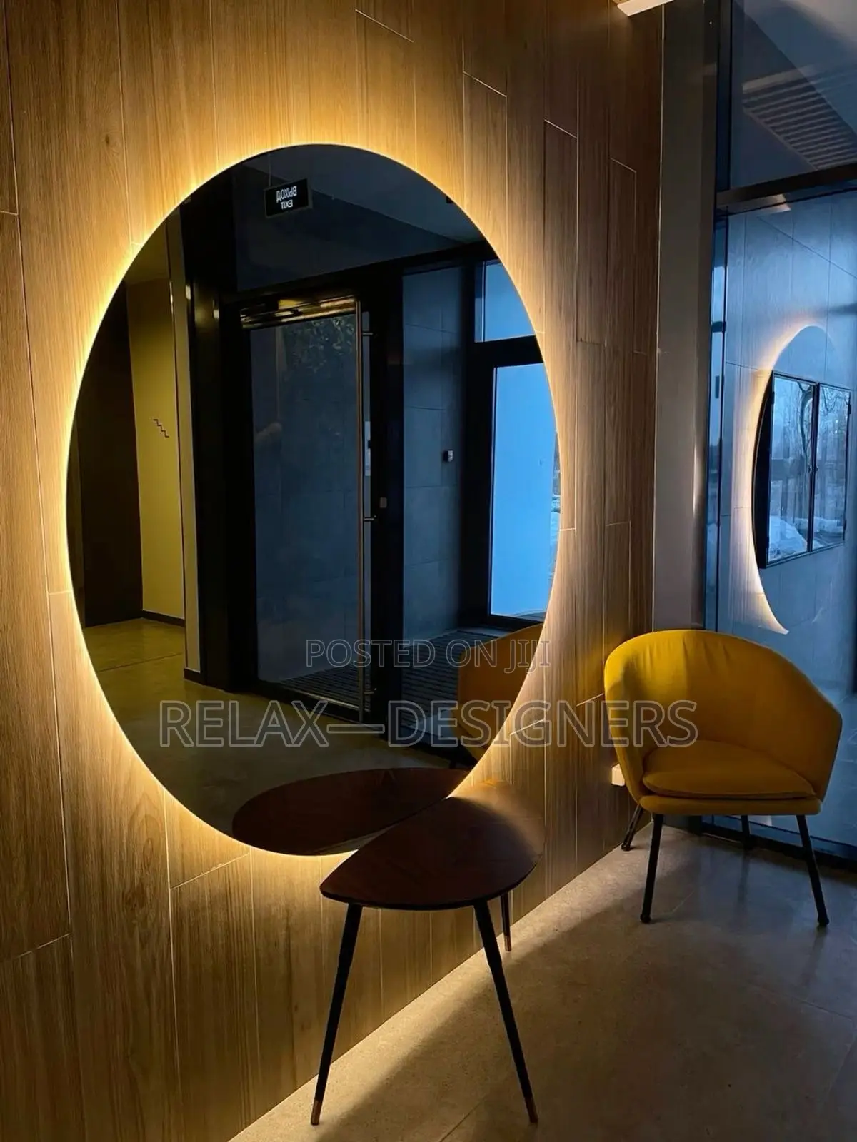 Egg Oval Mirror