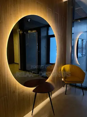 Egg Oval Mirror