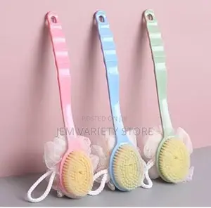 2 in 1 Long Handle Body Back Shower Soft Brush