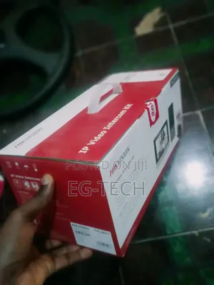 Hik Ip Video Intercom Ds - Kis603-P
