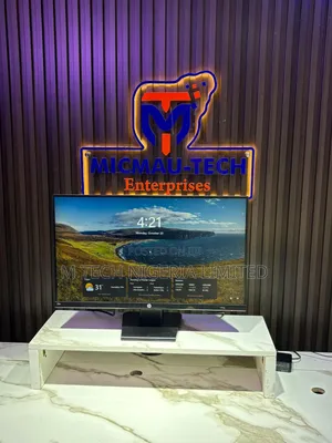 Hp 24w Is a 23.8-Inch Full Hd Frameless Monitor With Ips Panel