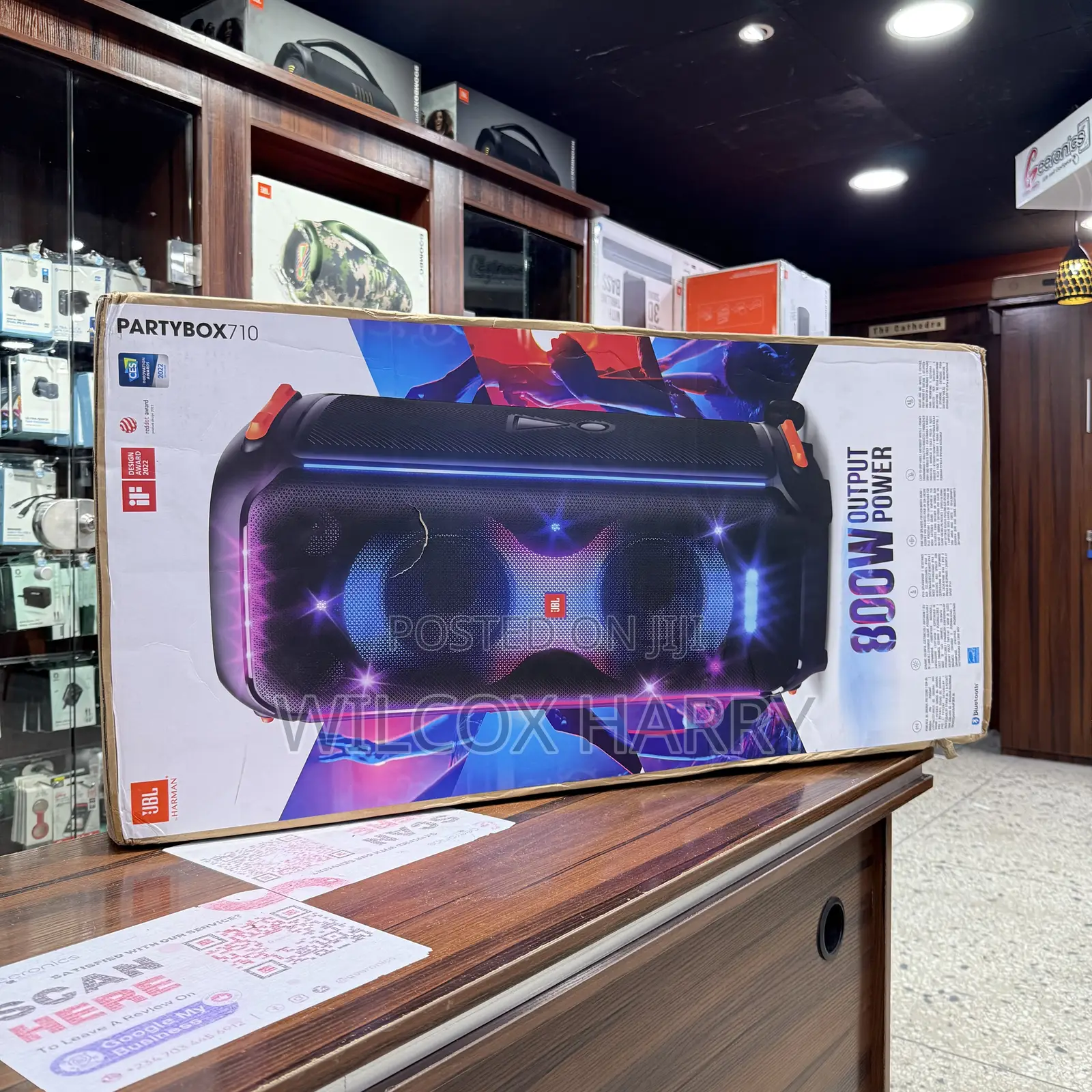 JBL Party Box 710 Bluetooth Speaker