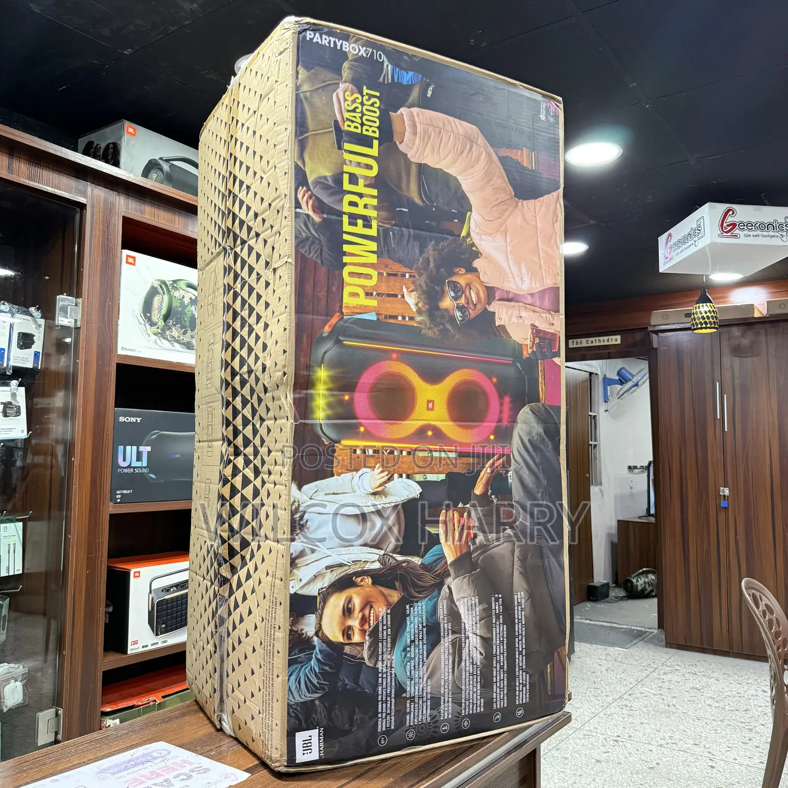 JBL Party Box 710 Bluetooth Speaker