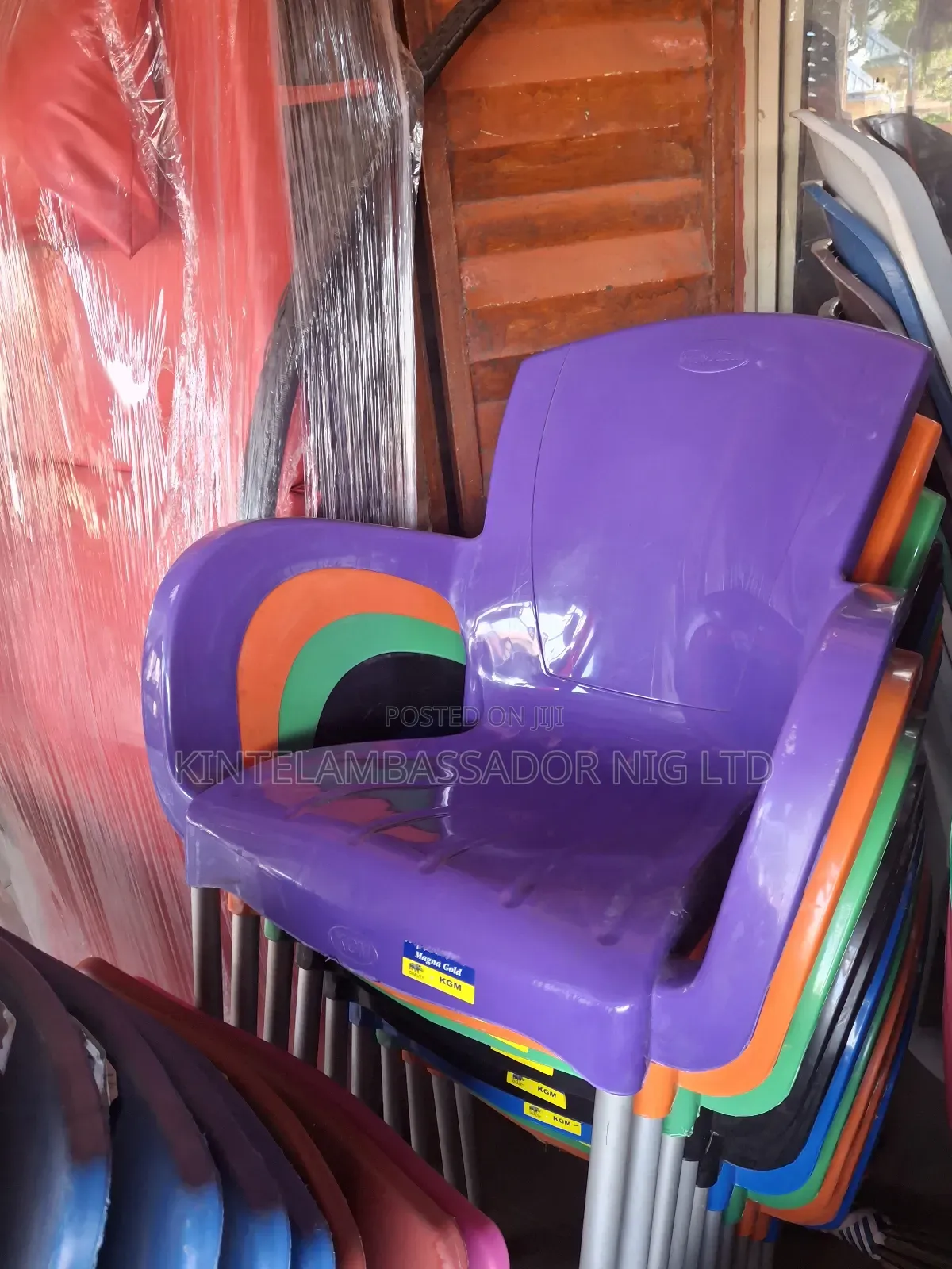Tick Plastic Chair