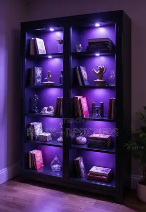 Fancy Shelf With Light