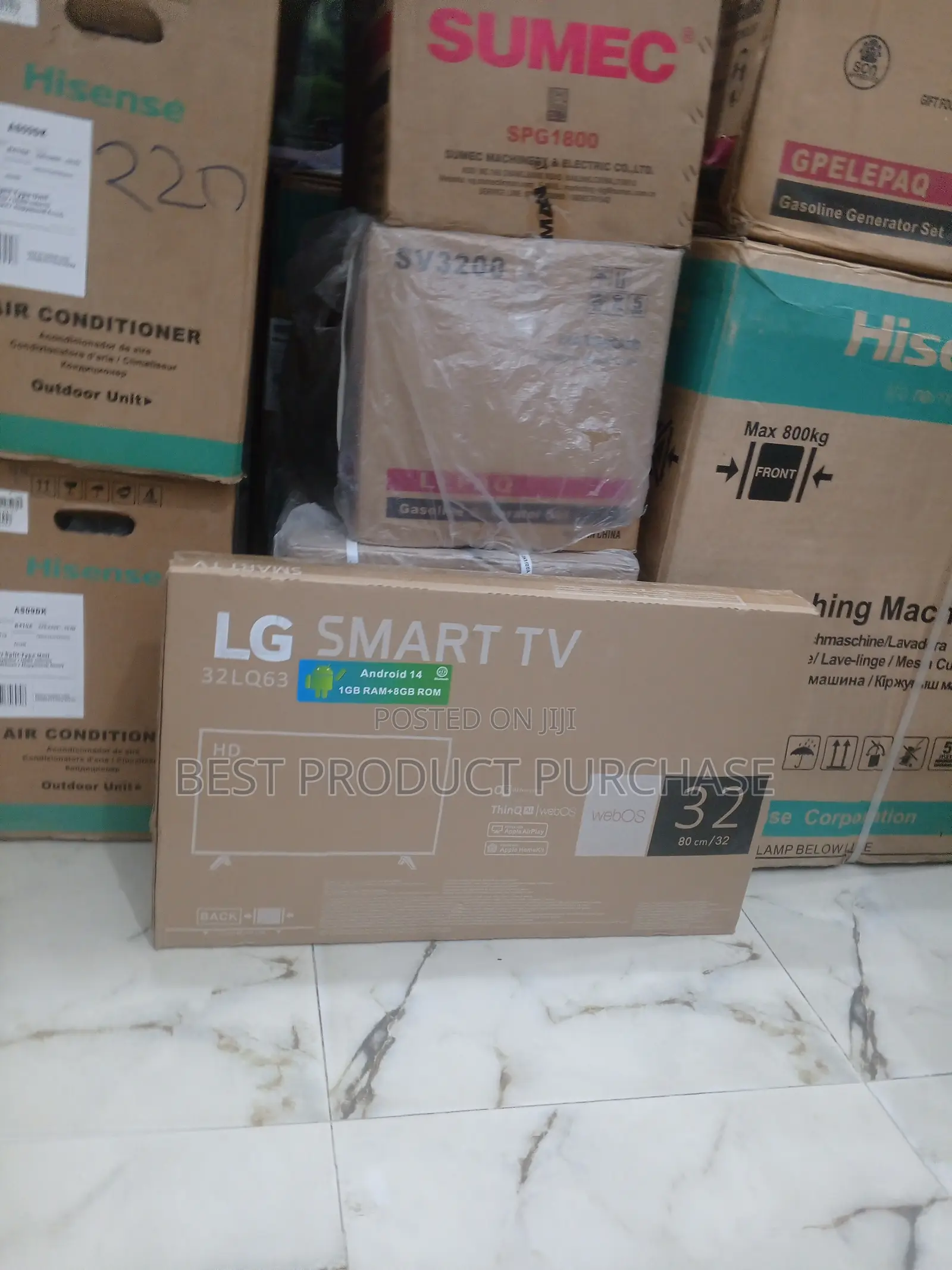 Lg 32-Inch Wi-Fi Enabled Smart Tv for sale - Best product Purchase ...