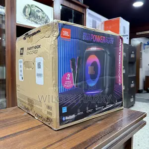 JBL Party Box Encore 2 With Two Microphones