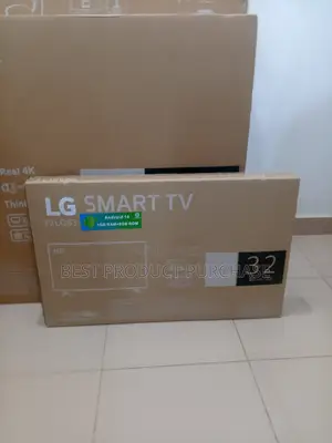 Lg Smart Tv – 32" With Built-in Apps