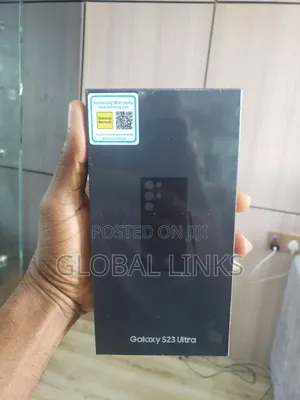 New Samsung Galaxy S23 Ultra 256 GB Black