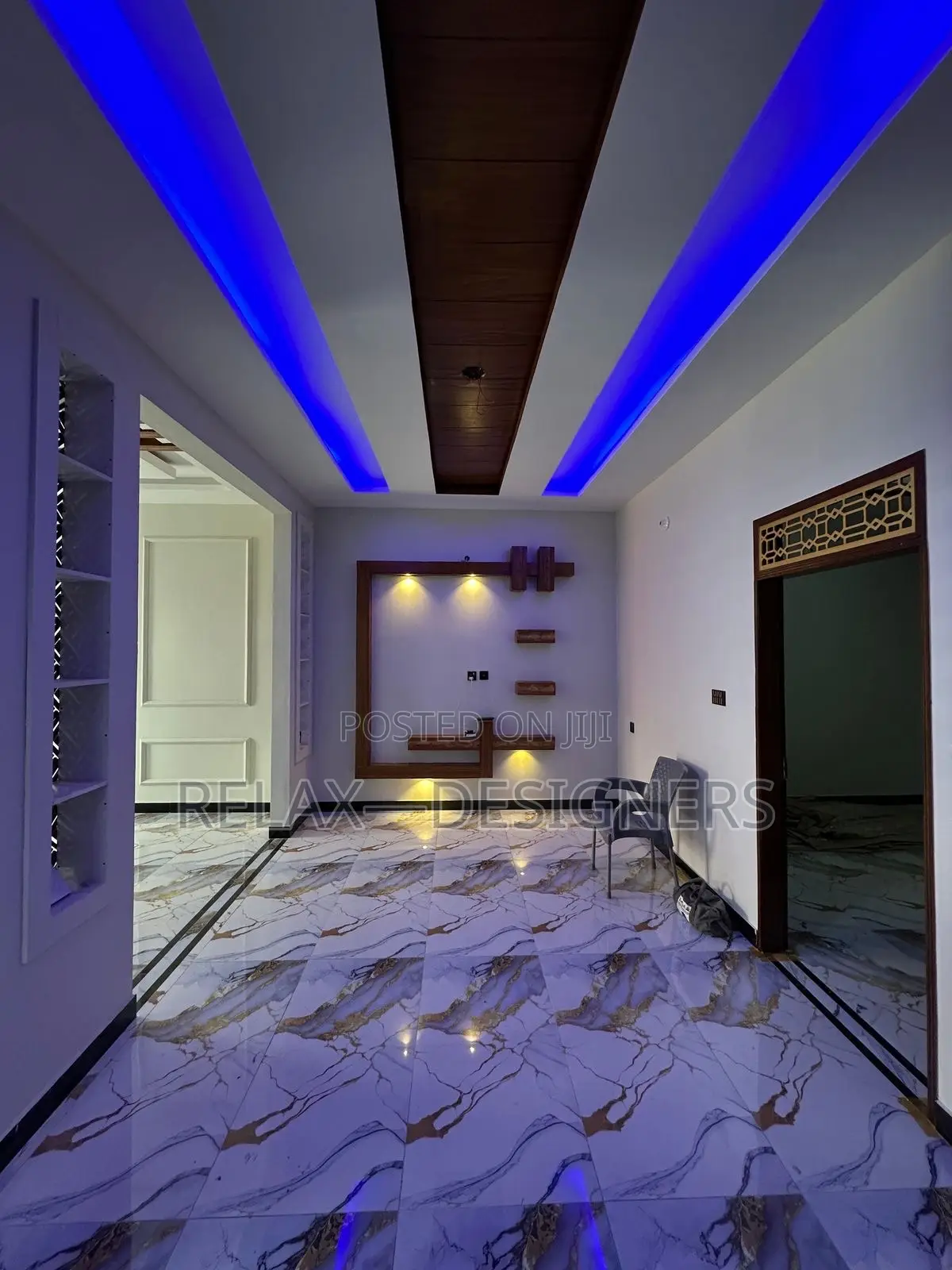 Wall Design for Beautification