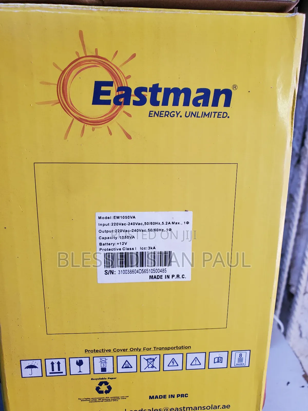 Eastman Ups 1050. 1kva