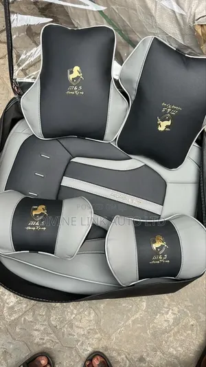 Leather Seat Cover for Cars and Jeeps