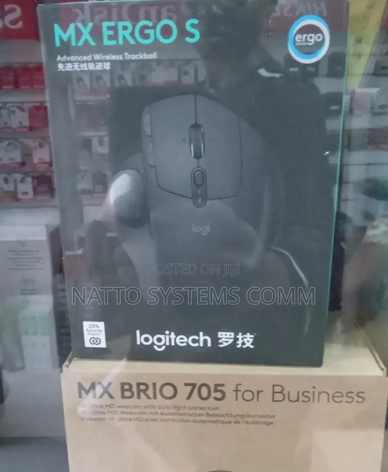 Mx Ergos Logitech Wireless Mouse
