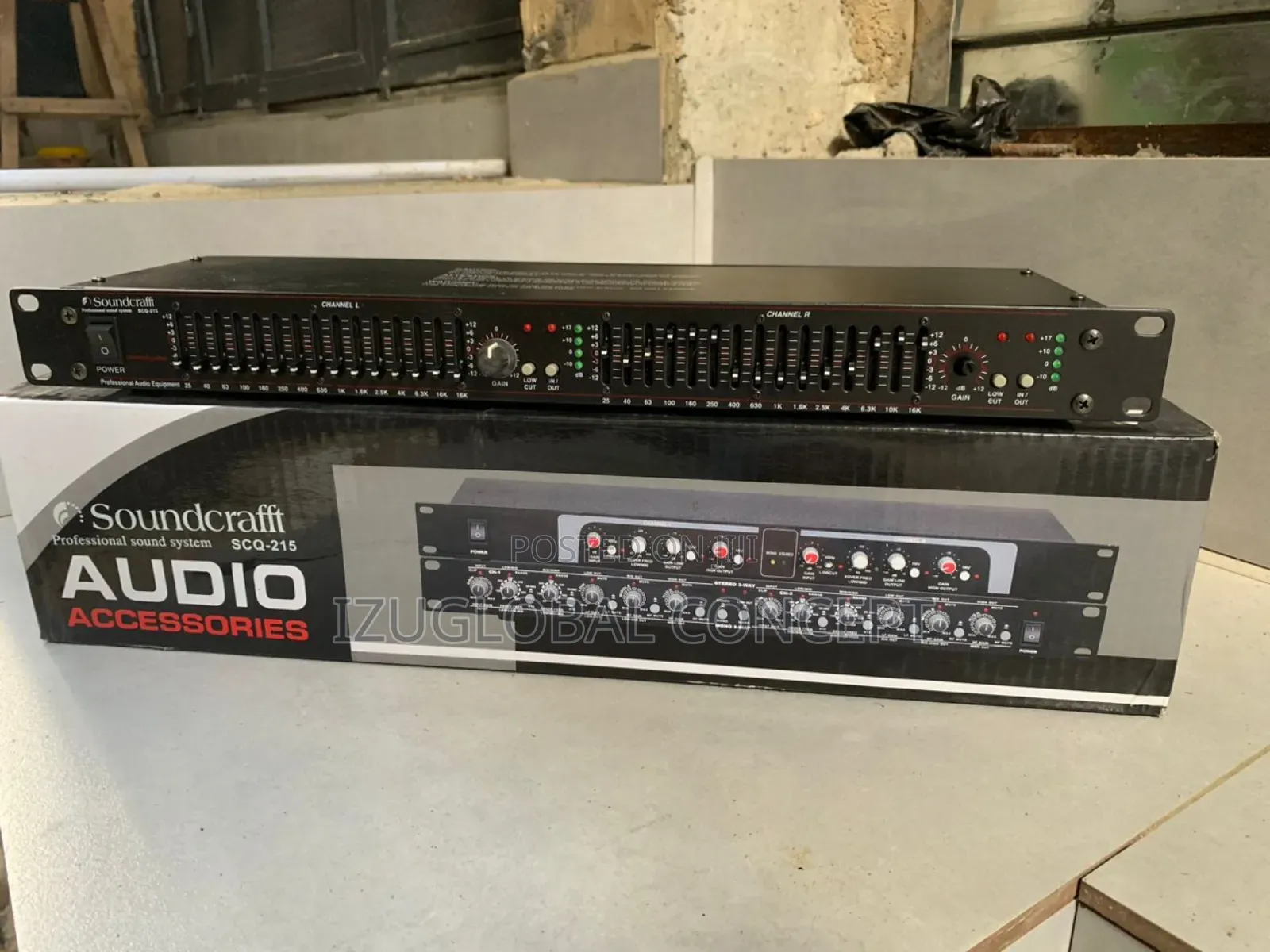 Soundcraft Professional Single Equalizer